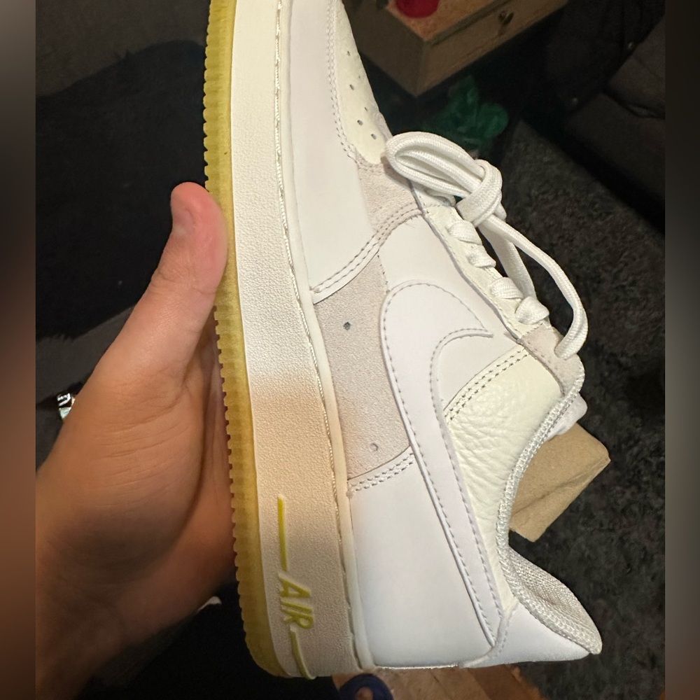 Wmns Air force 1 07 Low White-Opti Yellow